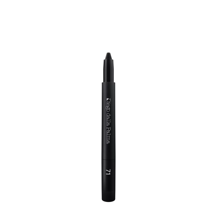 DIEGO DALLA PALMA Shadow Line Kajal Eyeliner in Black - Smoky Eye Pencil & Eyeshadow Duo 71