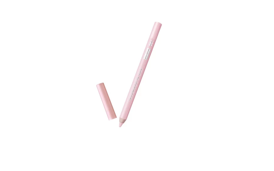 PUPA MILANO Transparent Lip Liner 001 Invisible Pink - Waterproof & Long-Lasting Lip Pencil