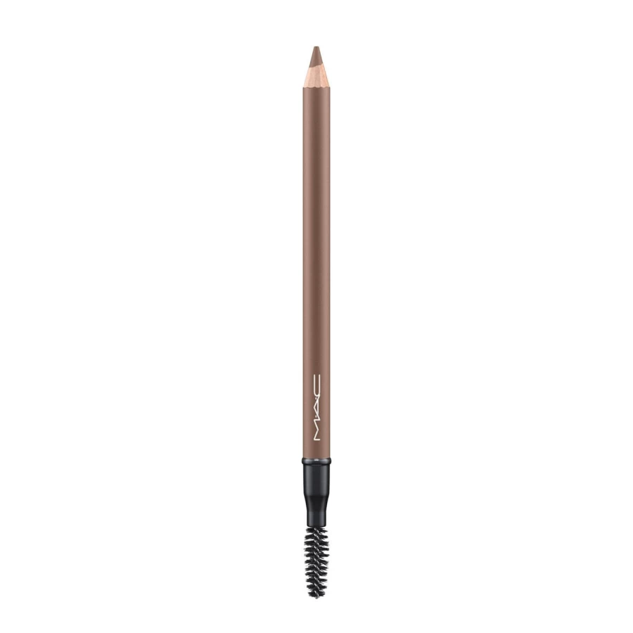MAC COSMETICS Veluxe Brow Liner - Deep Dark Brunette Waterproof Eyebrow Pencil for Defined Brows