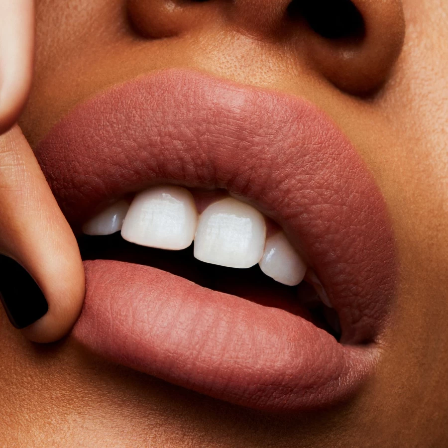 MAC COSMETICS Powder Kiss Lipstick - Mull It Over Soft Matte Lip Color