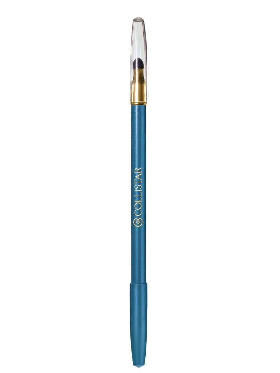 COLLISTAR Professional Eye Pencil - 8 Cobalt Blue, Long-Lasting & Waterproof Eyeliner for Precise Definition