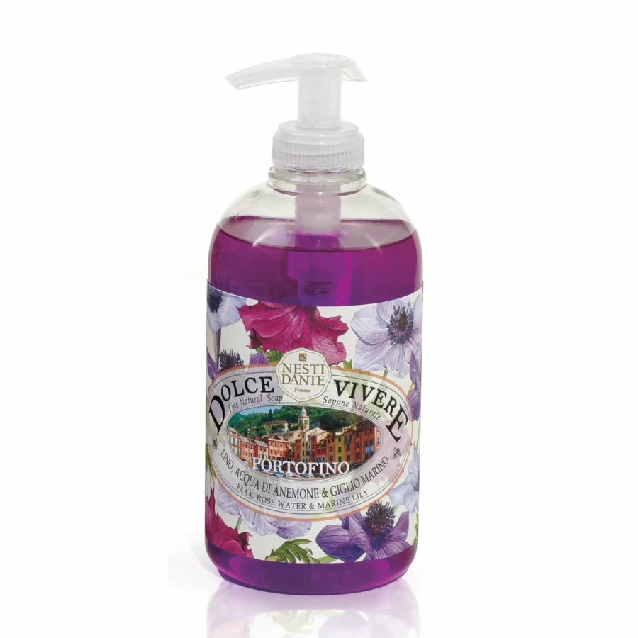 NESTI DANTE Portofino Purple Hand Sanitizing Gel - Moisturizing & Refreshing