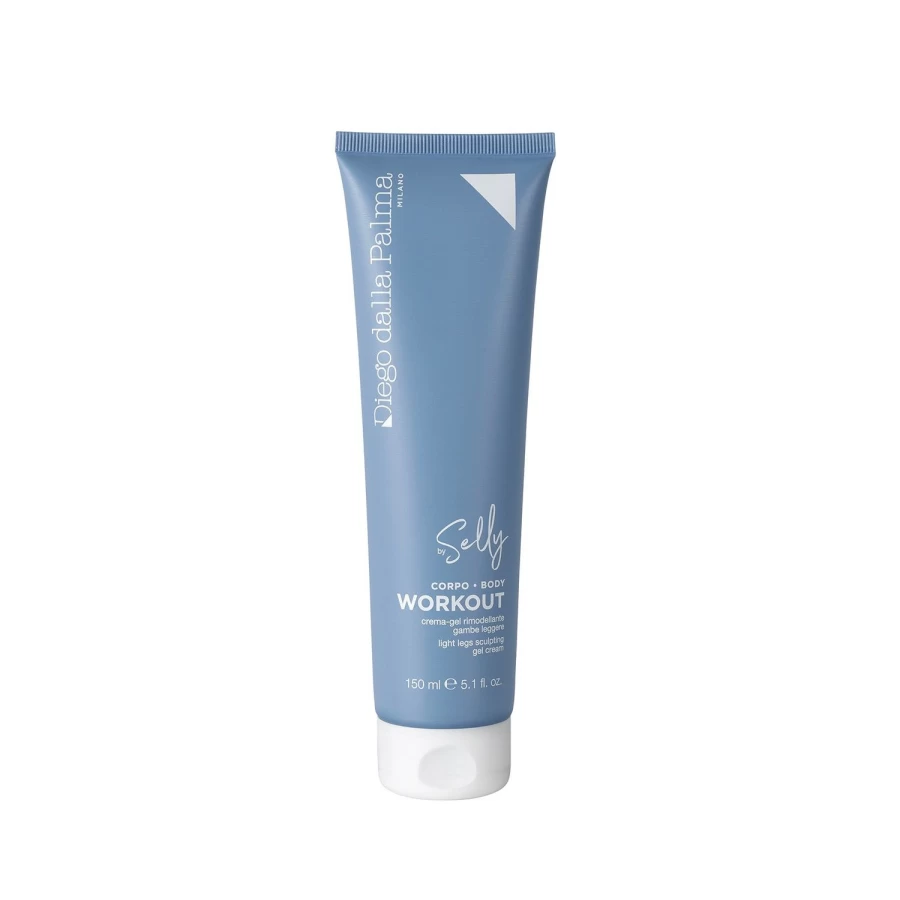 DIEGO DALLA PALMA Selly Body Light Legs Sculpting Gel Cream - Light Blue Tone & Firming Formula