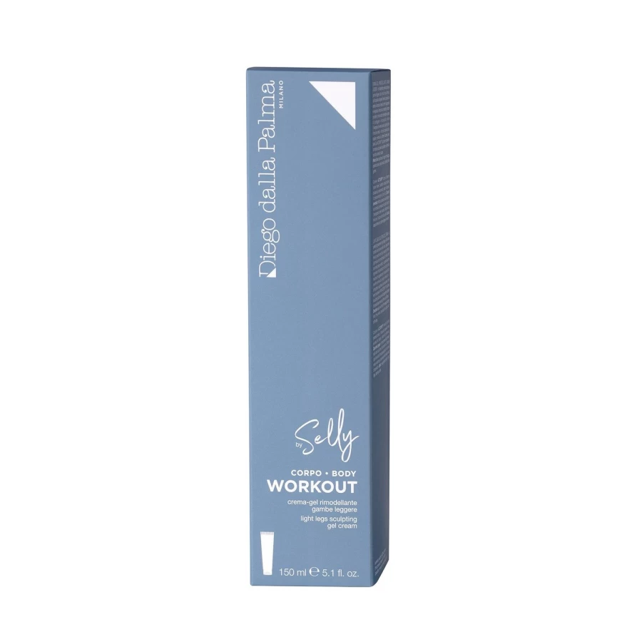 DIEGO DALLA PALMA Selly Body Light Legs Sculpting Gel Cream - Light Blue Tone & Firming Formula