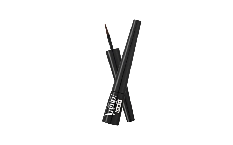 PUPA MILANO Vamp! Definition Liner - 200 Brown Eyeliner for Precise Definition & Long-Lasting Wear