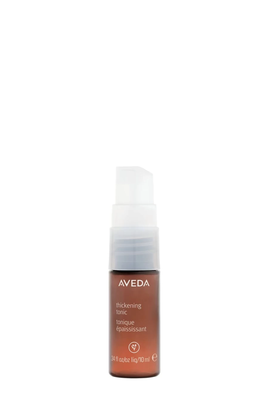 AVEDA Thickening Tonic 30ml - Hair Growth Treatment for Thicker, Fuller Hair - Brown Bottle