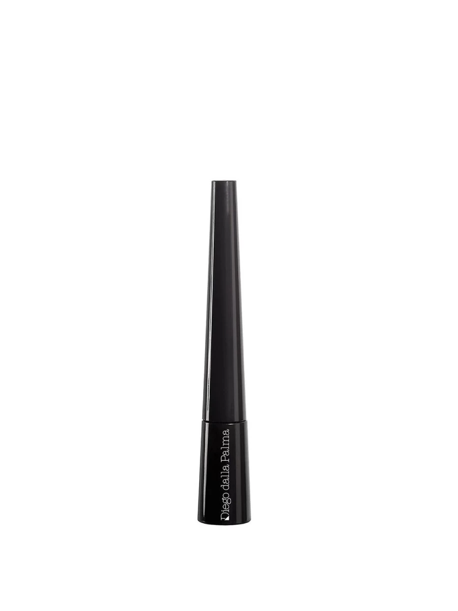 DIEGO DALLA PALMA Black Eye Liner 01 - Waterproof Precision Liquid Eyeliner