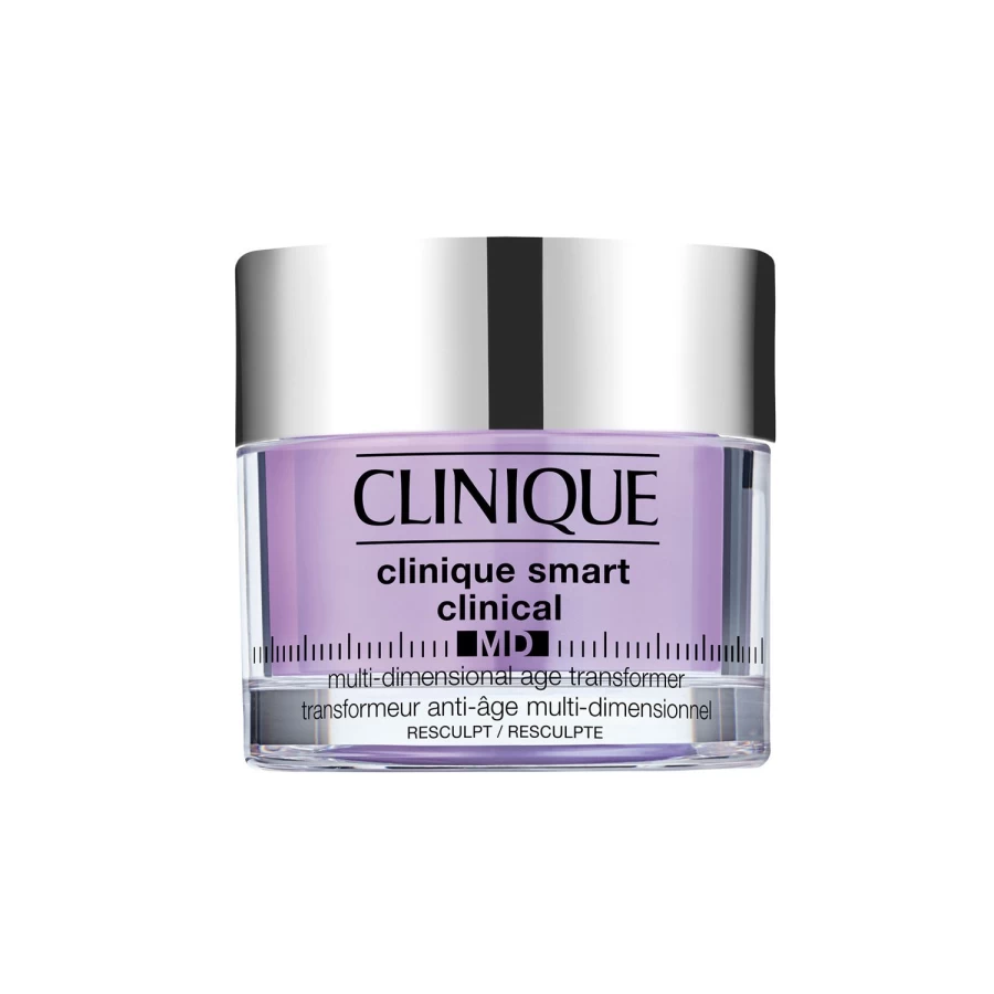 CLINIQUE Smart Clinical MD Instant-Tightening Green Cream - 50ml Anti-Aging Face Treatment for Firmer Skin