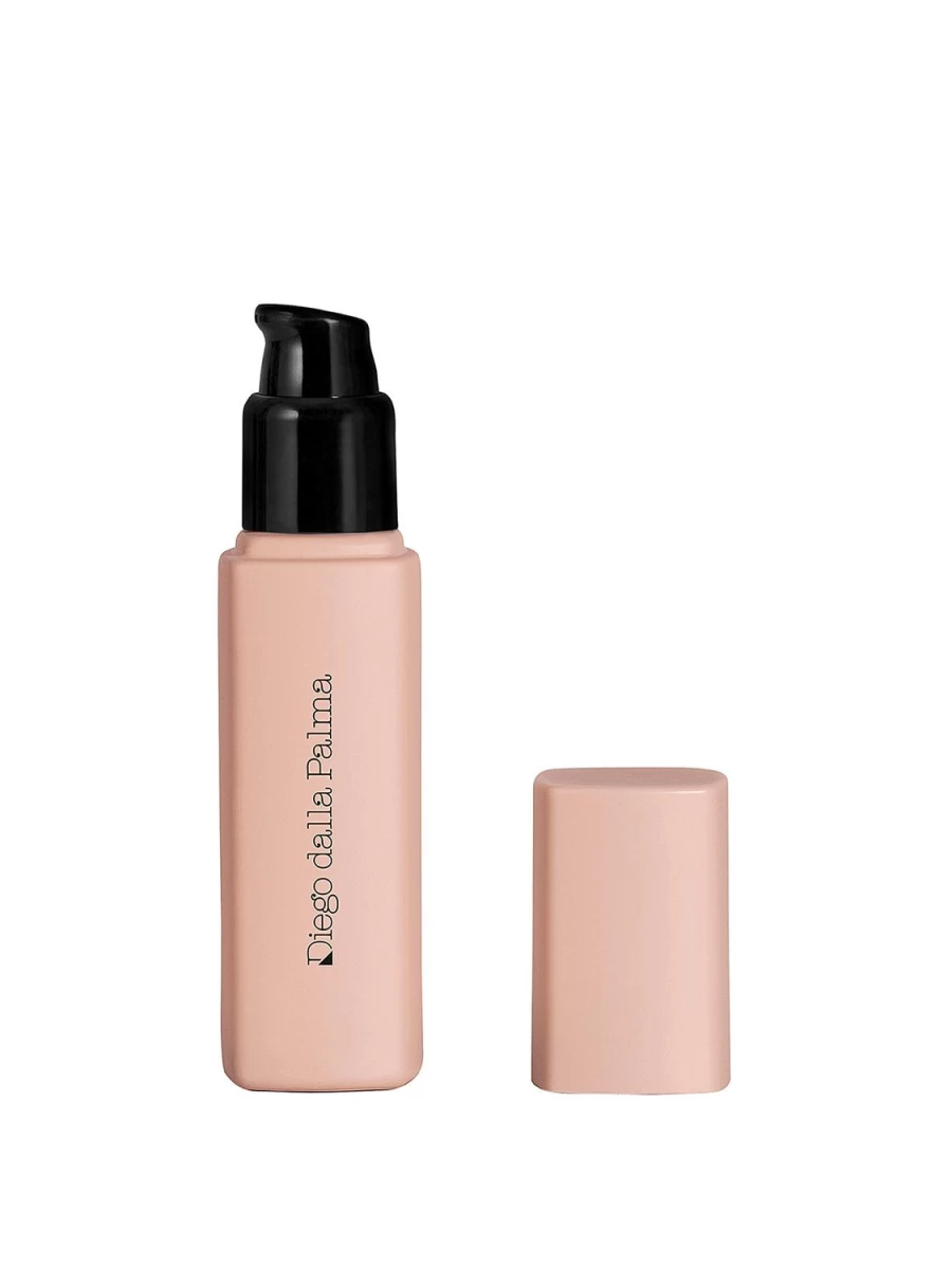 DIEGO DALLA PALMA Nudissimo Naturally Matte Foundation - 249W Bronze Brown, Long-Lasting Matte Finish