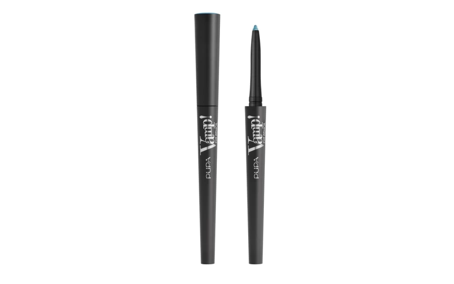 PUPA MILANO Vamp Eye Pencil 304 Magnetic Emerald - Long-Lasting Sage Green Eyeliner