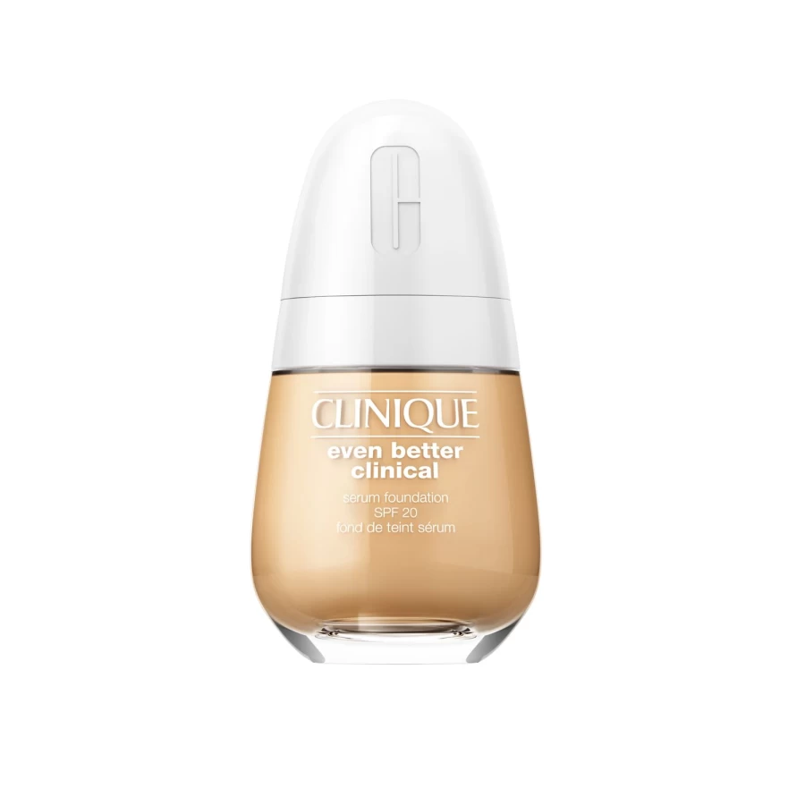 Clinique Even Better Clinical Serum Foundation SPF 25 - Golden Beige (WN 114) 30ml, Broad Spectrum Coverage