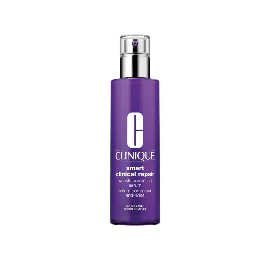 CLINIQUE Smart Clinical Repair Wrinkle Correcting Serum - Purple, Anti-Aging Face Treatment